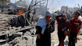 90 Palestinians martyred in Israeli strike on Gaza camp