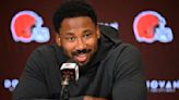 Browns defensive star Myles Garrett chasing greatness, hoping for picture perfect season