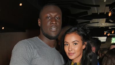 Stormzy and Maya Jama split again