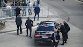 Slovakian prime minister Robert Fico fighting for life afterbeing shot in attempted assassination