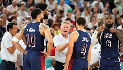 Kerr To Step Aside As Coach of Team USA in Olympics?