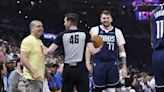 Luka Doncic, Kyrie Irving Beef With OKC Thunder Fans in Dallas Mavericks Game 2 Win