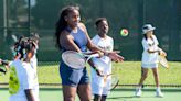 Coco Gauff helps unveil refurbished tennis courts at Delray Beach's Pompey Park