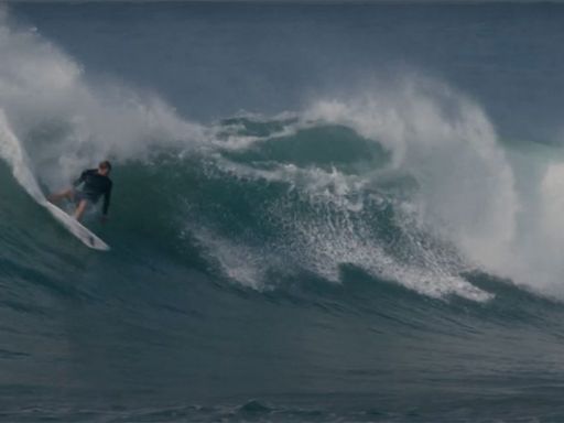 Sunset Beach Woke Up and John John Florence Was Waiting