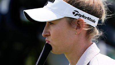 Oh, Nelly! Korda makes a 10 on one hole and posts an 80 in U.S. Women's Open