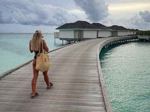 Inside Love Island winners Molly Smith and Tom Clare's dreamy trip to the Maldives