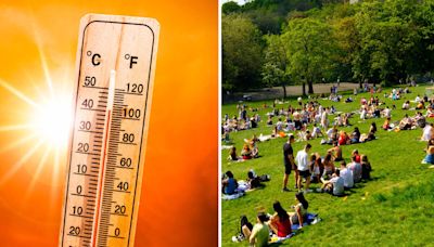 These are the dates expected to be the hottest this summer according to science