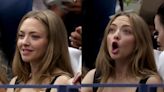 Amanda Seyfried makes fitting ‘Mean Girls’ joke as she attends star-studded US Open