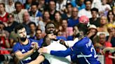 Hand: les Bleus gagnent à l'arrachée leur premier point