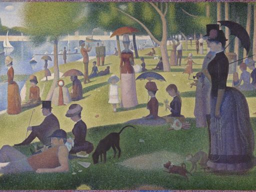 As Seen on 'Ferris Bueller's Day Off': Seurat's Pointillist Triumph