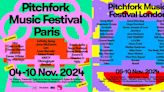 Pitchfork London and Paris 2024 Announce First Wave of Artists