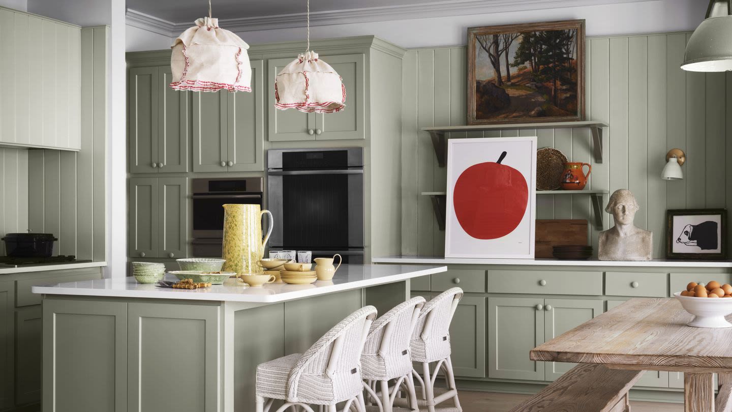 35 Designer-Approved Kitchen Cabinet Color Ideas