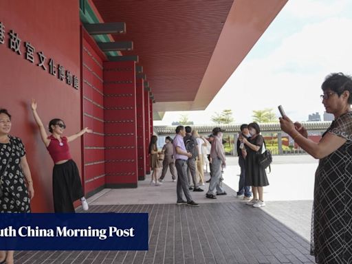 Hong Kong Palace Museum to raise admission prices by 16.7% next month