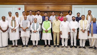 Centre forms cabinet committees, BJP allies get increased representation