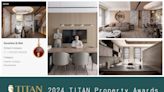【崢嶸設計】2024 TITAN Property Awards 廖崢、廖嶸細膩宅所流溢金獎光彩！ | 蕃新聞