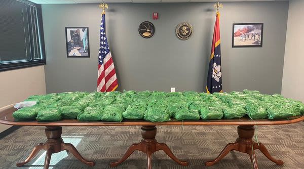 Multiagency investigation leads to discovery of 262 pounds of meth, the ‘largest drug bust in Hancock County history’