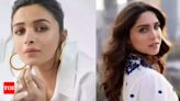 Alia Bhatt gushes over ‘Alpha’ co-star Sharvari's ‘Vedaa’: "This girl is on fire" | Hindi Movie News - Times of India