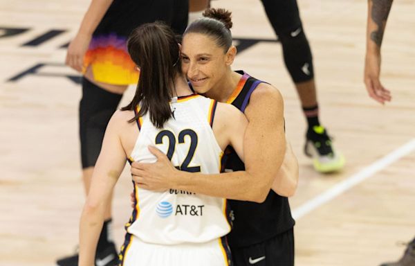 Diana Taurasi Credits Caitlin Clark for 'Remarkable' Start to WNBA Career