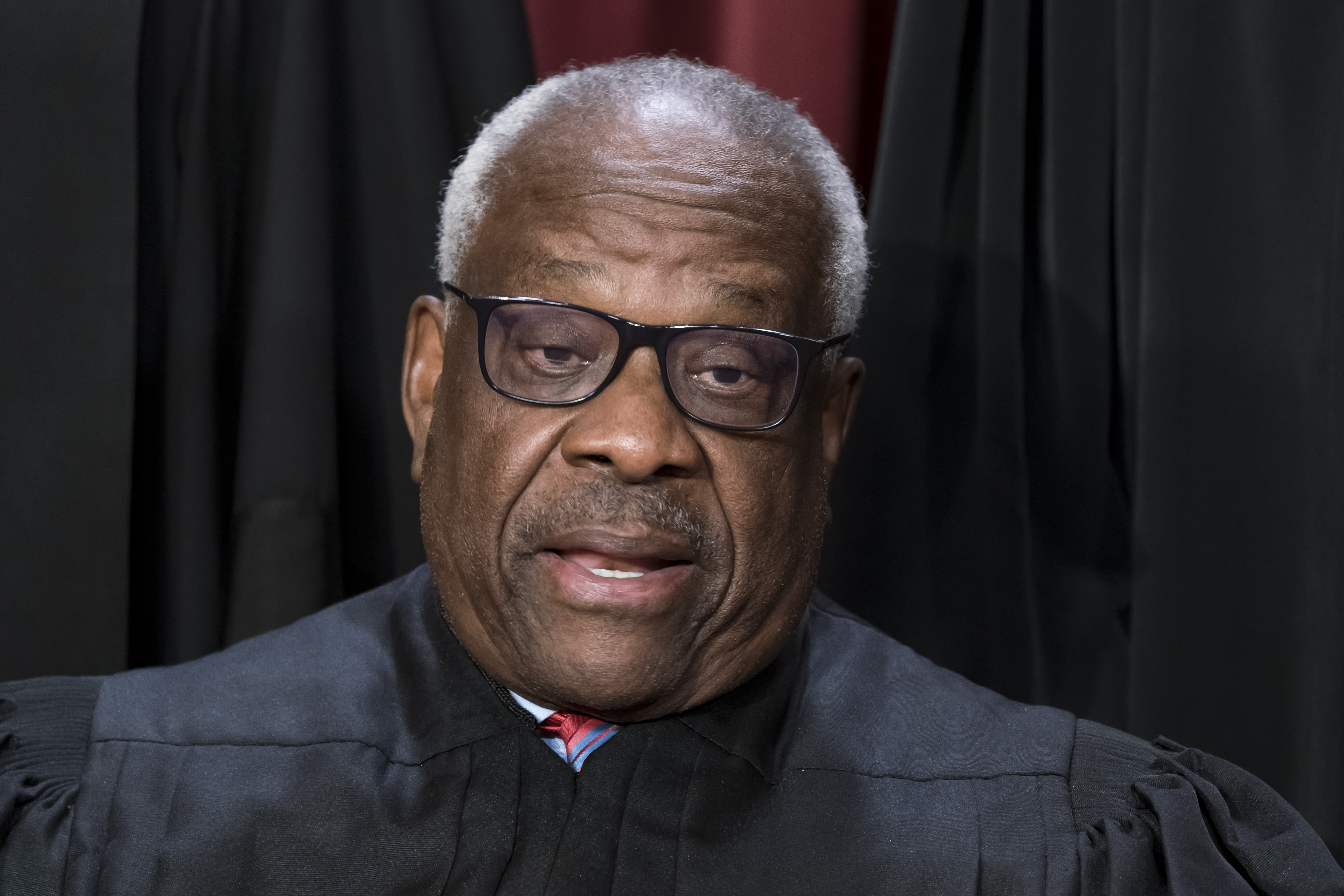 Clarence Thomas belatedly discloses lavish travel expenses paid for by Harlan Crow