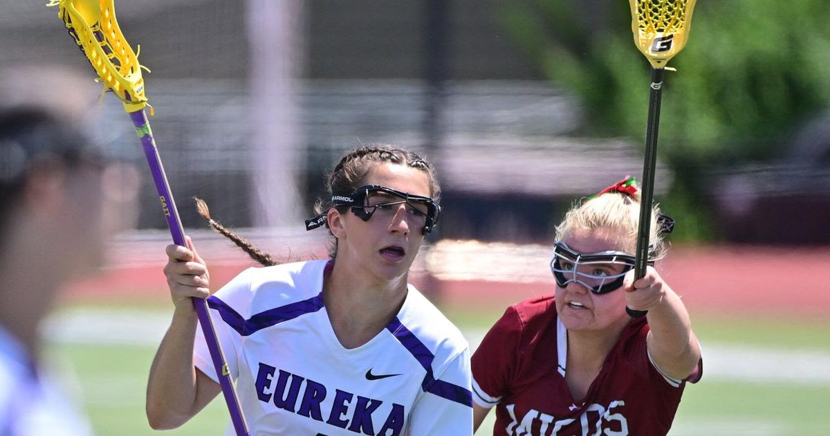 Eureka rolls past MICDS to secure first girls lacrosse championship