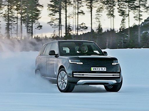 Land Rover電動旗艦Range Rover Electric 原型車首度亮相，北極圈測試展現強大性能