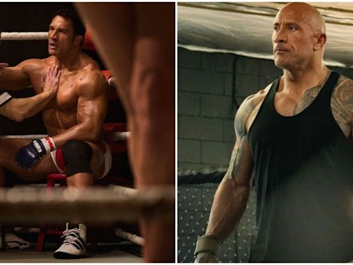 Dwayne ‘The Rock’ Johnson looks totally unrecognisable in first-look appearance for new UFC movie