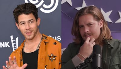 Dylan Sprouse, en shock de que Nick Jonas diga que los juegos Disney Channel eran "Love Island fumando crack"