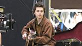 Timothée Chalamet 'wanted to' sing live as Bob Dylan in A Complete Unknown