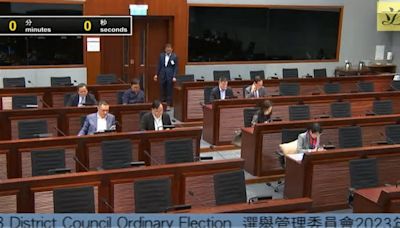 【區選報告】議員關注開支大漲質疑票站人手過剩 曾國衞：許多安排與往不同