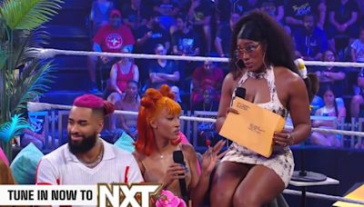 Lash Legend Shows Trick Williams What’s In Her Envelope On 5/7 WWE NXT