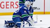 Defenseman Nikita Zadorov scores twice, West-leading Canucks beat Canadiens 4-1