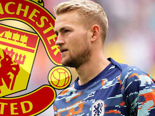 Man Utd make first bid De Ligt with fee revealed as Bayern 'have to sell'