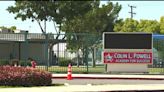 Suspected prostitution near Colin Powell Academy in Long Beach