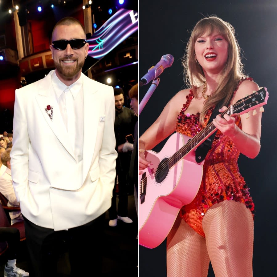 Every Sweet Taylor Swift, Travis Kelce Moment at the Paris ‘Eras Tour’ Show