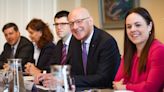 Swinney chairs first Cabinet meeting since becoming First Minister