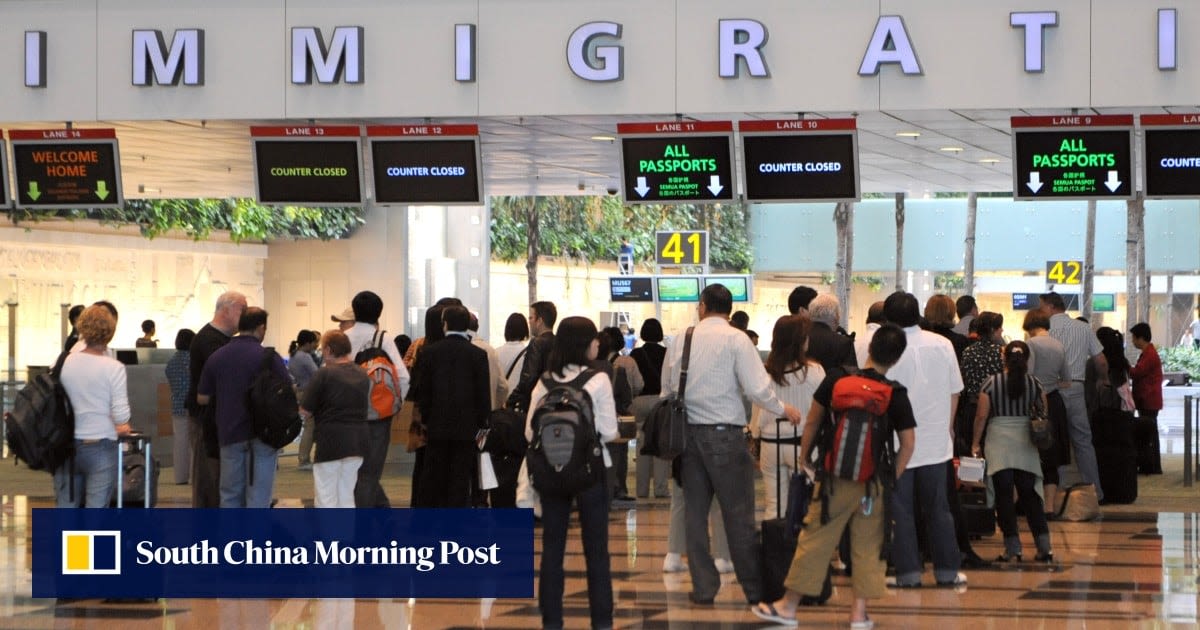 Singapore to roll out automated lanes for all visitors to speed up travel