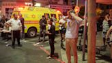 Air attack leaves 1 dead, at least 10 injured in Tel Aviv