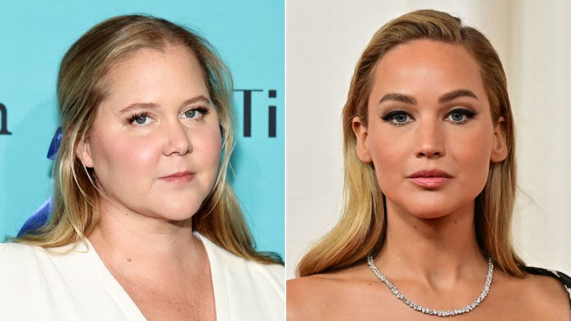 Amy Schumer and Jennifer Lawrence intend to collaborate on a project with ‘grit’ instead of sibling comedy | CNN