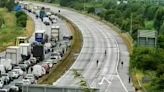 Motorists wandering across closed M5 told to 'return to vehicles'