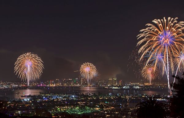 Celebrating Fourth of July in San Diego: Where to find the best fireworks, shows & parades in 2024