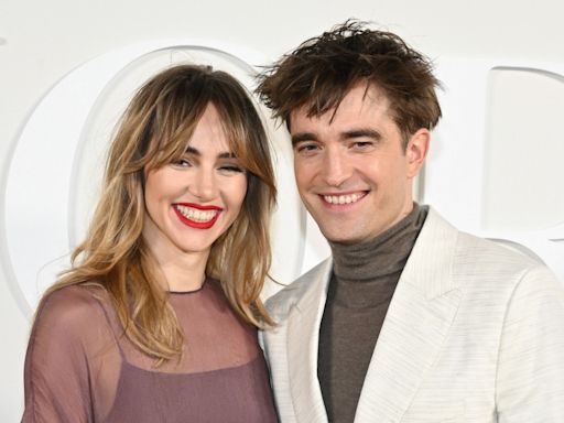 Suki Waterhouse hails Robert Pattinson the 'greatest' dad