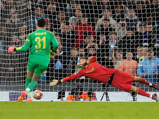 Real Madrid mantendrá a Lunin en la portería para el duelo de la Liga de Campeones ante el Bayern