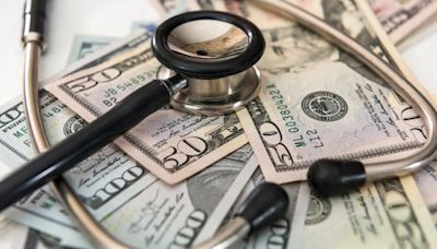 Map shows U.S. states struggling with medical debt