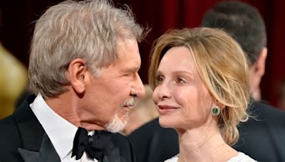 Calista Flockhart Shares Hilarious Story Of Being Unimpressed When She First Met Husband Harrison Ford