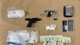 Authorities confiscate drugs, firearms as two people arrested during Lynden searches