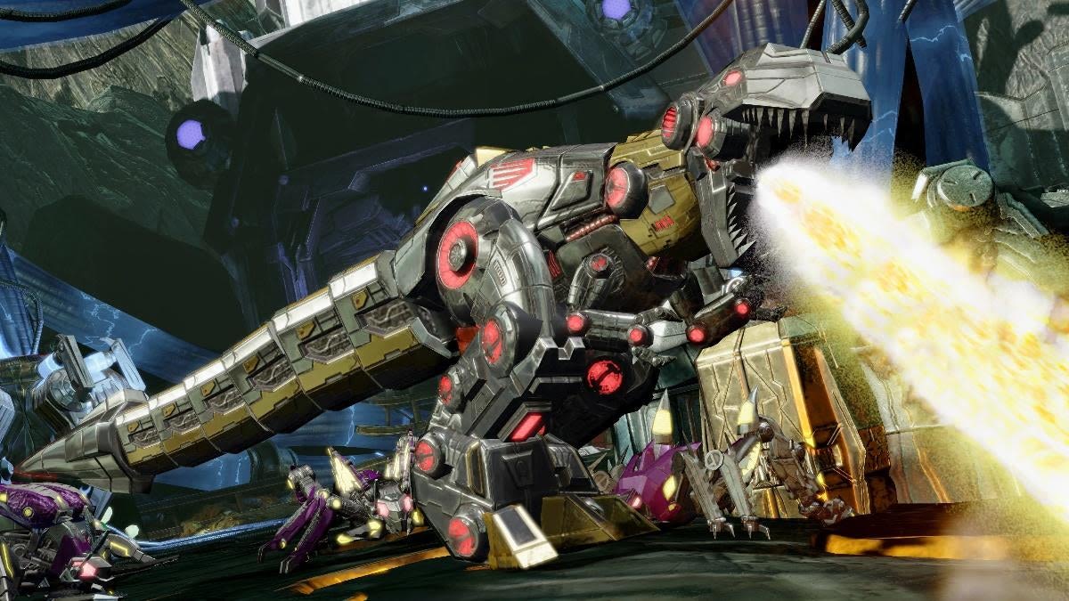 New Transformers Games Rated Following Recent Leak