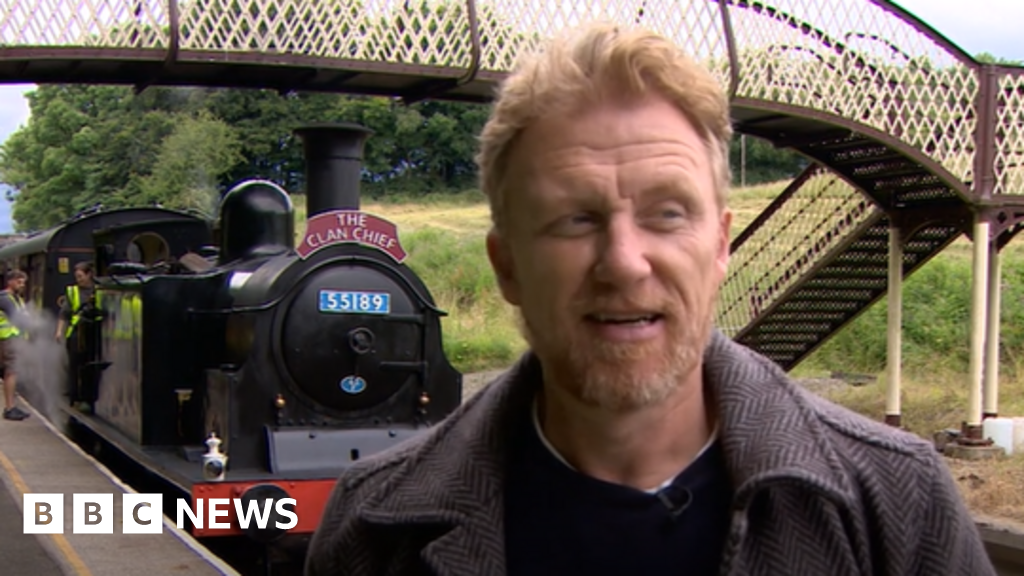 Filming in Scotland 'feels like coming home' says Kevin McKidd