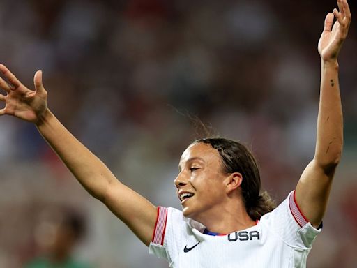 Fans Gush Over Mallory Swanson After U.S. Wins First Olympic Soccer Match