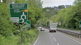 A22 in Surrey 'closed until Thursday' after spill