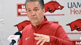 Arkansas and coach John Calipari will face former team at Kentucky in SEC next season